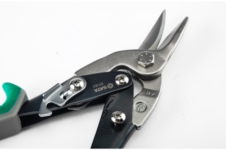 Ножницы по металлу Sata 10" 250 мм, для резки с правым поворотом 93102