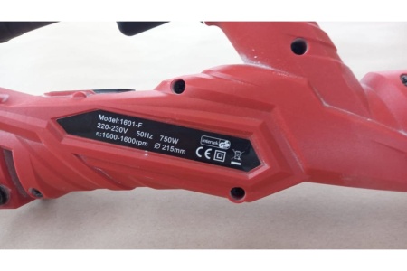 Складная шлифовальная машина для стен и потолков SPEKTROS DS1601FQ с сумкой 55775