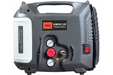 Компрессор FUBAG Compact Air + набор из 5 предметов 6412320