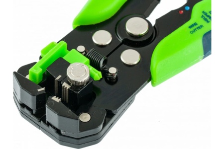 Щипцы для зачистки электропроводов, функция обрезания проводов Сибртех 17734