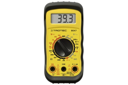 Цифровой мультиметр TROTEC BE47 3510205247