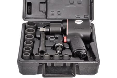 Композитный пневмогайковерт Byemax в наборе с головками BM-43-4033PK3