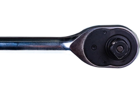 Реверсивная трещотка Forsage с резиновой ручкой, 3/8'', L-200мм, 72зуб F-80233 51425