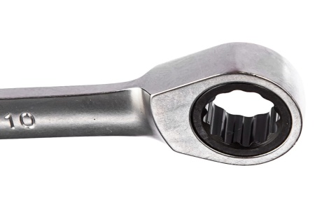 Трещоточный комбинированный ключ KING TONY 10 мм 373110M