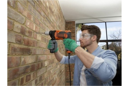 Электронная ударная дрель Black&Decker Omega BEH850K-QS