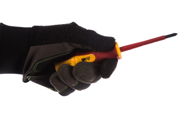 Диэлектрическая отвертка PH1x80 КВТ Профи 78611