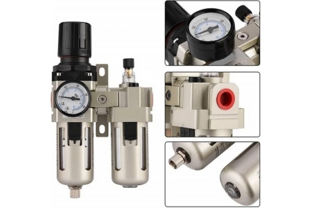 Блок подготовки воздуха 1/4" NORM HP-6014-2