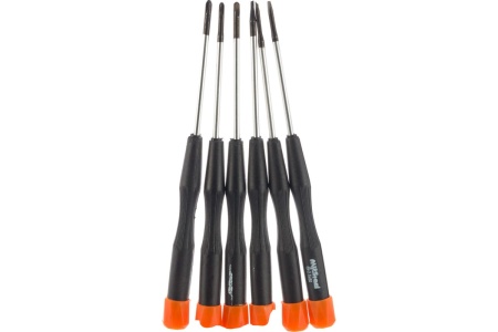 Набор отверток для точных работ, 6 предметов AV Steel AV-499008