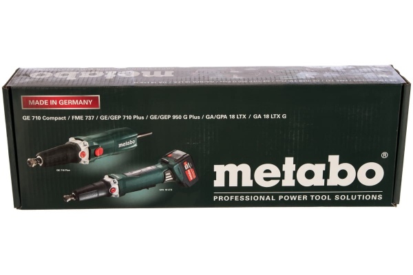 Прямошлифовальная машина Metabo GE 710 Compact 600615000 Прямошлифовальная машина Metabo GE 710 Compact 600615000