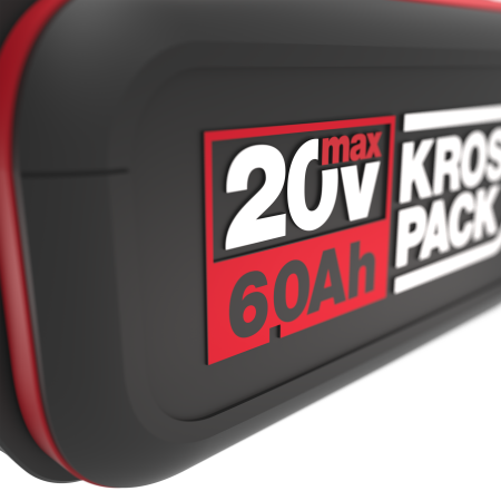 Аккумулятор KRESS KAB24, 20В, 6.0Ач