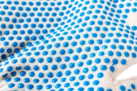 Перчатки трикотажные с защитой от скольжения (12 класс; размер S-M) "ЭКСПЕРТ" ЗУБР 11451-S