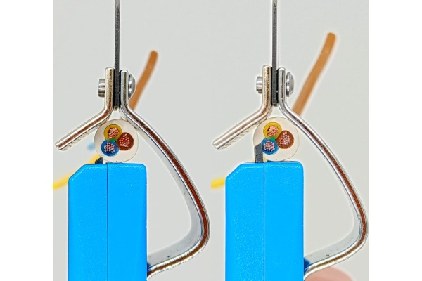 Стриппер для кабельной оболочки BM Group 8-28 мм, с лезвием в форме крюка BM-1350