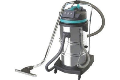 Пылеводосос ТЕМП 80 л, нержавеющий, 220 V, 2200 W, 2 турбины TVC80-2