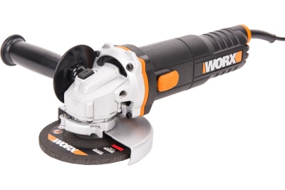 Угловая сетевая шлифовальная машина WORX WX711.1