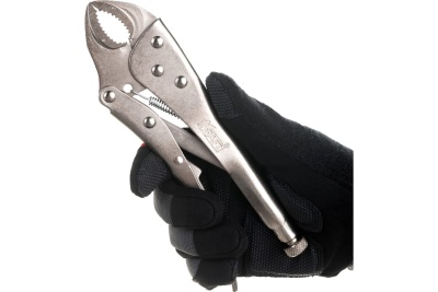 Зажимные клещи KRAFT 250мм KT 700955