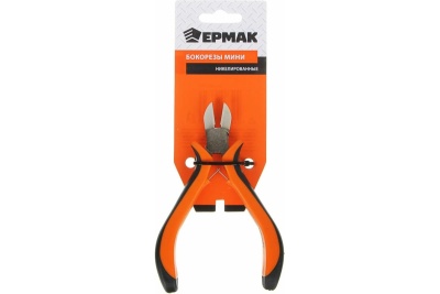 Кусачки ЕРМАК МИНИ никель 661-027