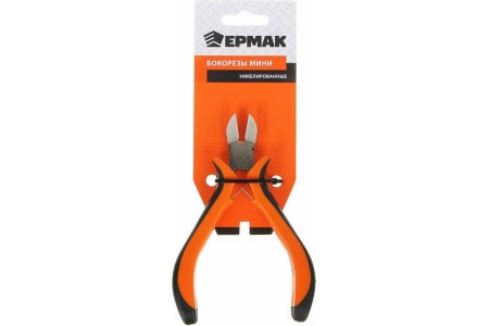 Кусачки ЕРМАК МИНИ никель 661-027