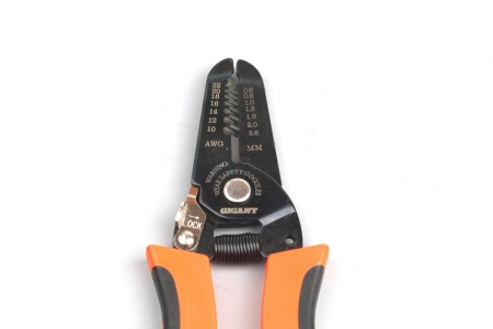 Клещи для снятия изоляции 0,6-2,6 мм Gigant GEST-05