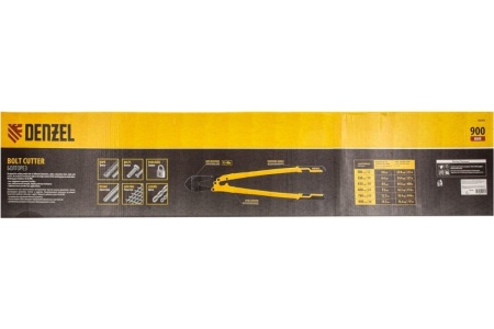 Болторез Denzel 900 мм, 36", Cr-Mo 78539