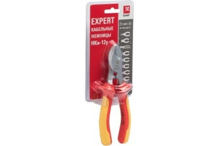 Кабельные ножницы EKF НКи-12у Expert 1000В nk-12y-exp-in