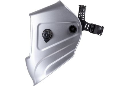 Маска сварщика FOXWELD GEFEST серебро, ф-р 9700V 5295