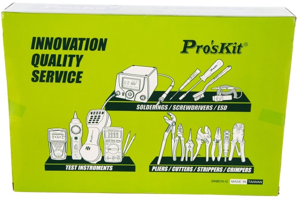 Набор инструмента ProsKit 1PK-616B 00263909 Набор инструмента ProsKit 1PK-616B 00263909