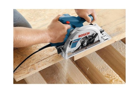 Дисковая пила ЭНЕРГОПРОМ Home Master красный квадрат ДП-185/1600