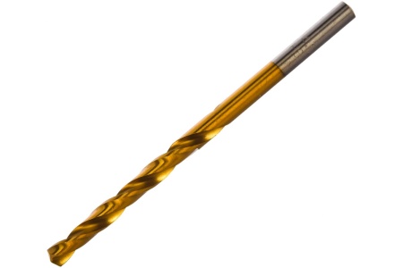 Сверло (10 шт; 4.5 мм; HSS) по металлу Fit 34145