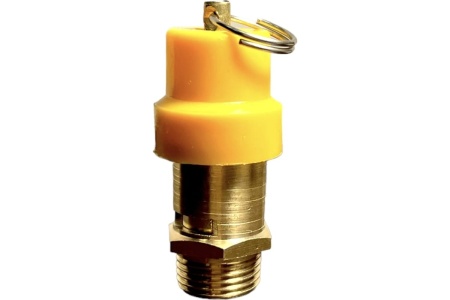 Аварийный клапан для сброса давления 3/8" до 10 бар Pegas pneumatic 3006