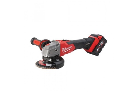 Аккумуляторная угловая шлифмашина Milwaukee M18 FSAG125XB-502X FUEL 4933478430