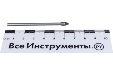 Сверло по керамике и стеклу с двумя режущими лезвиями MASTER 4 мм Stayer 2986-04