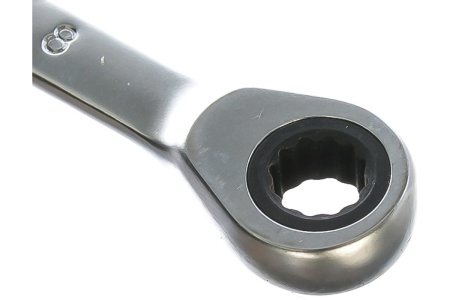 Комбинированный ключ с трещоткой 8мм AV Steel  AV-315008