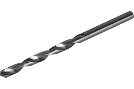 Сверло по металлу в групповой упаковке 4x75 мм, 10 шт, пластиковая коробка ПРАКТИКА 915-786