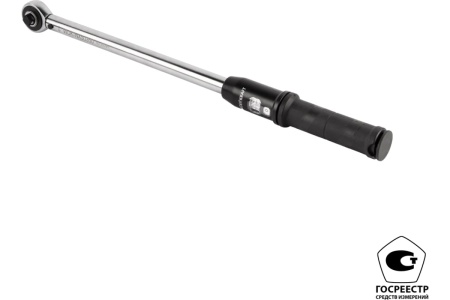 Динамометрический ключ WIEDERKRAFT 50-350 Нм, трещотка с проходным квадратом 1/2 WDK-NX50350