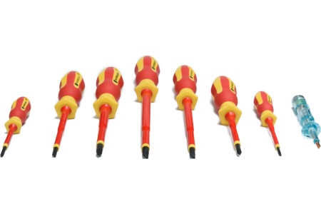 Набор отверток NORGAU NSB171VDE-800 8 предметов 067122800