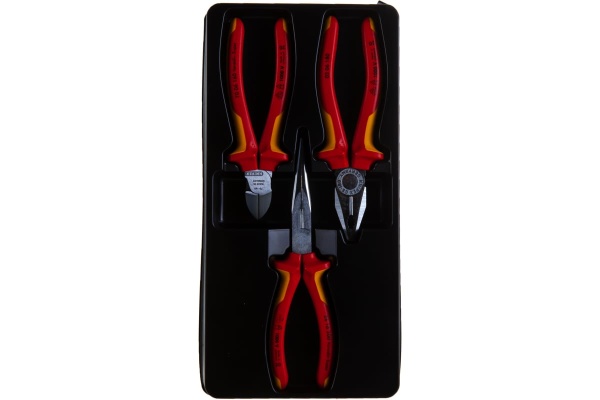 Набор электроизолированных инструментов KNIPEX KN-002012