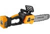 Цепная аккумуляторная пила DEKO dkchs 20 в кейсе, 20 в, 2x4.0 ач, зарядное устройство 3638 063-4356