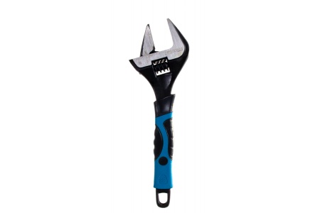 Разводной ключ СОЮЗ 200 мм обрезиненная рукоятка 1045-27-200С