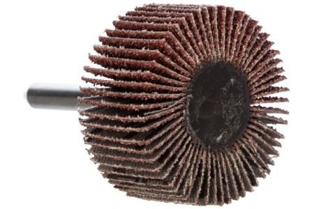 Круг шлифовальный лепестковый на шпильке (40х20 мм; 6 мм; Р40) KLINGSPOR 12942