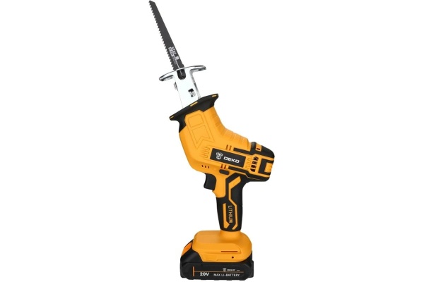 Аккумуляторная сабельная пила DEKO DKRS20-Li 063-4311