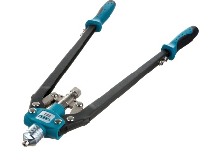 Двуручный усиленный заклепочник 520мм, 3.2-4.0-4.8-6.0-6.4 GROSS 40409