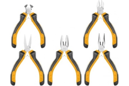 Набор мини-плоскогубцев INGCO 5шт HMPS01115