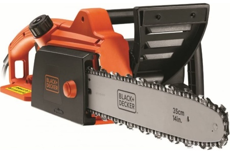 Электрическая цепная пила Black+Decker CS1835