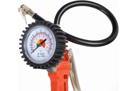 Пистолет для накачки шин с манометром PATRIOT GN 60G 830901025