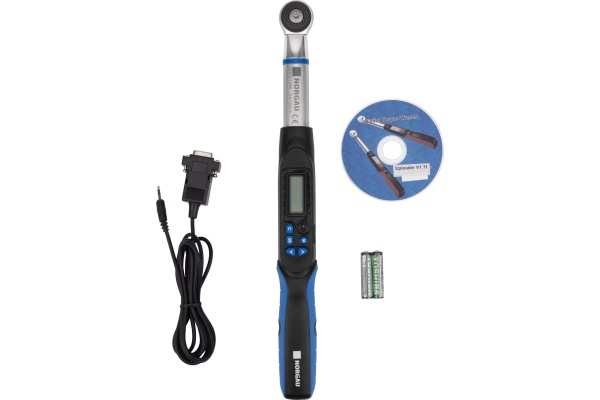 Динамометрический электронный ключ NORGAU 1/2", 27-135 Нм, с поверкой 051130136/П Динамометрический электронный ключ NORGAU 1/2", 27-135 Нм, с поверкой 051130136/П