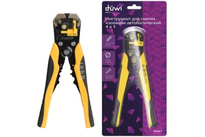 Инструмент для снятия изоляции duwi автоматический WS-04 PROFI 26124 7