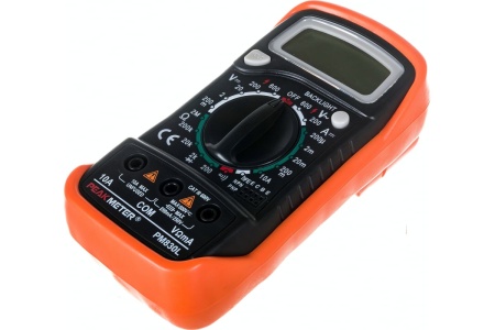 Цифровой мультиметр PEAKMETER PM830L 17119
