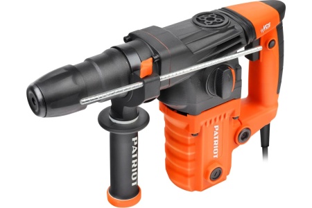 Перфоратор PATRIOT RH 303 SDS+, мощность 1275 Вт, 4.2 Дж, 3 режима работы, макс.диаметр 26 мм, глубиномер, кейс 140301303 Перфоратор PATRIOT RH 303 SDS+, мощность 1275 Вт, 4.2 Дж, 3 режима работы, макс.диаметр 26 мм, глубиномер, кейс 140301303