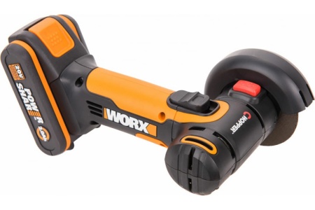 Аккумуляторная угловая шлифмашина WORX WX801