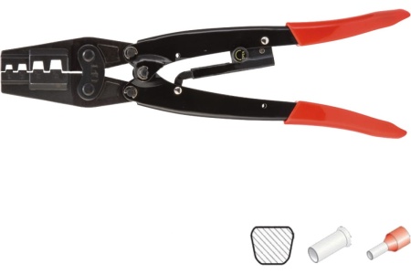 Ручной зажимной инструмент для кабельных наконечников ERGOM PZ35H/10-35 E06PZ-01060100101